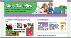 Desktop Screenshot of kidssoup.com